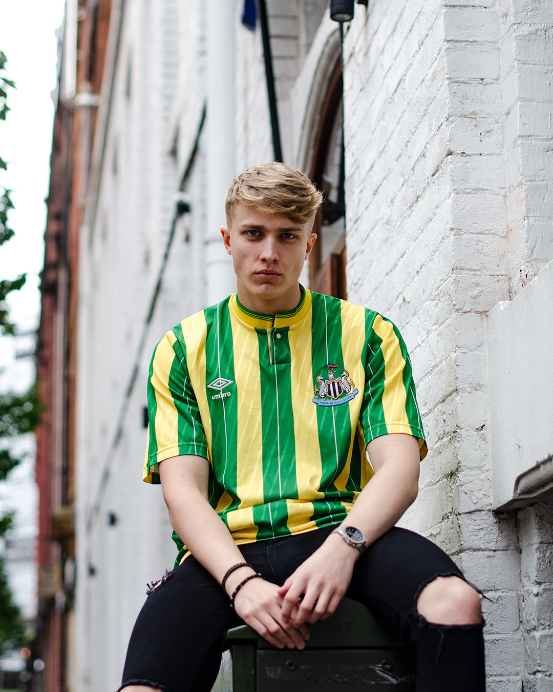 Newcastle United 1988-89 Away Kit