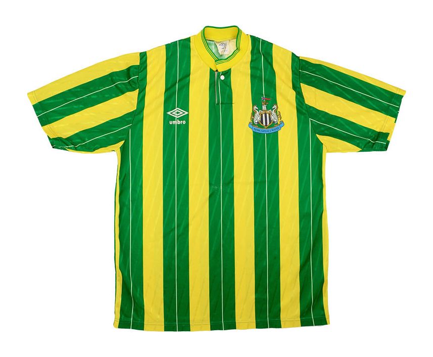 Newcastle United 1988-89 Away Kit