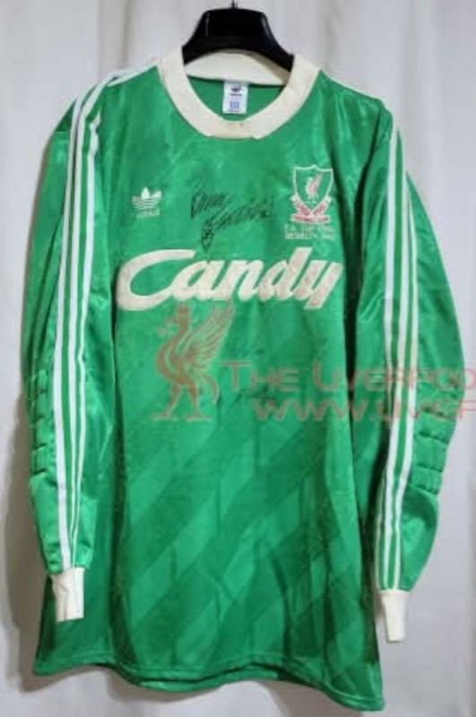 Liverpool FC 1988-89 Cup Final GK Kit