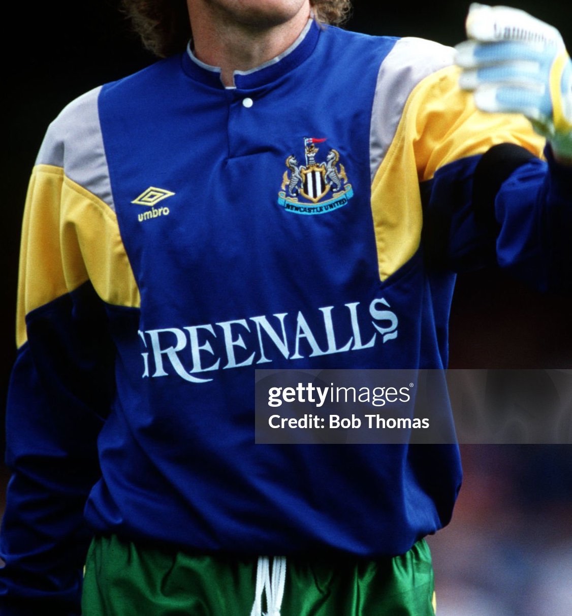 Newcastle United 1988-89 GK 1 Kit