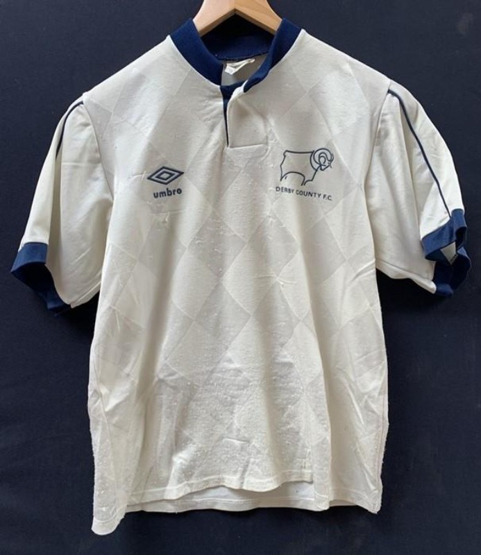 Derby County 1988-89 Home Kit
