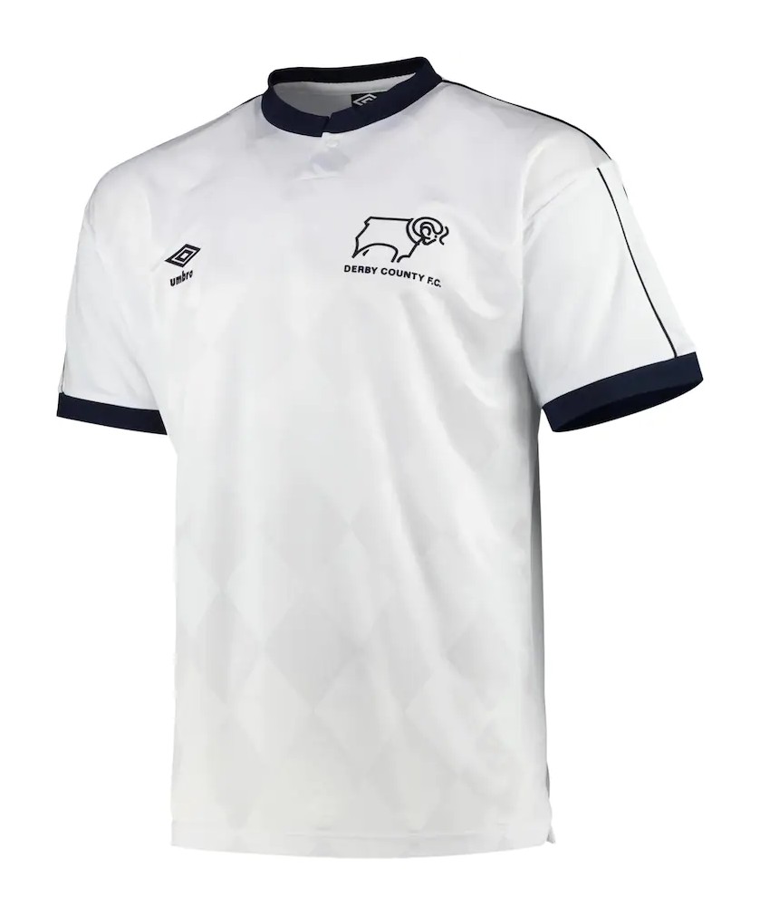 Derby County 1988-89 Home Kit