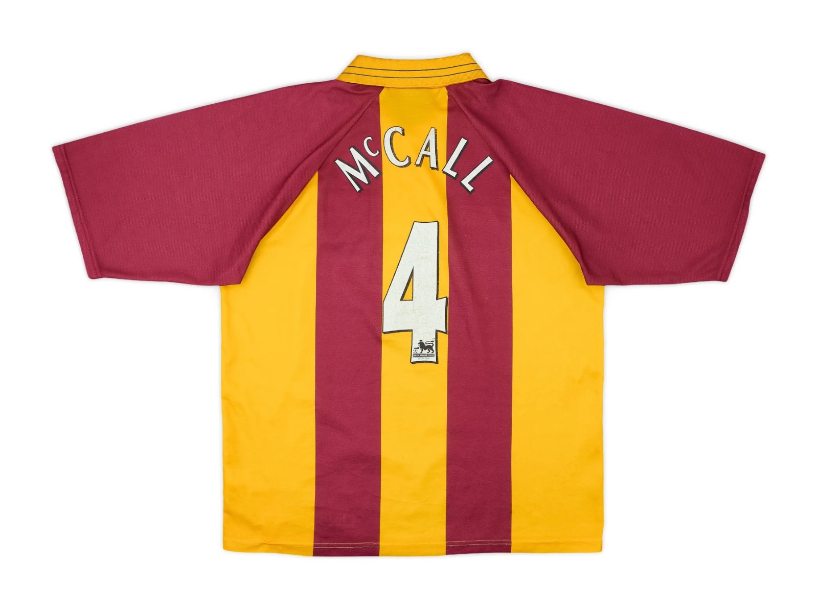 Bradford City 2000-01 Home Kit
