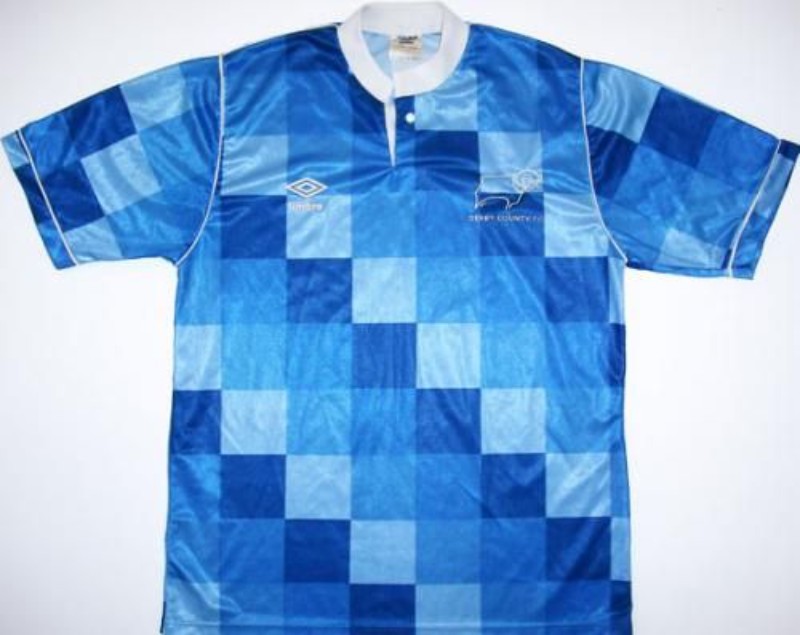 Derby County 1988-89 Away Kit