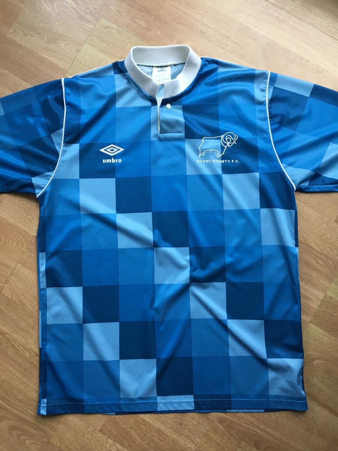 Derby County 1988-89 Away Kit