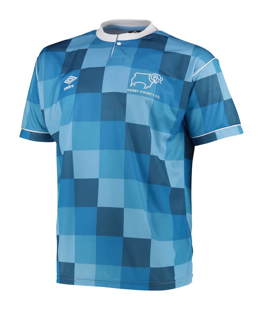 Derby County 1988-89 Away Kit