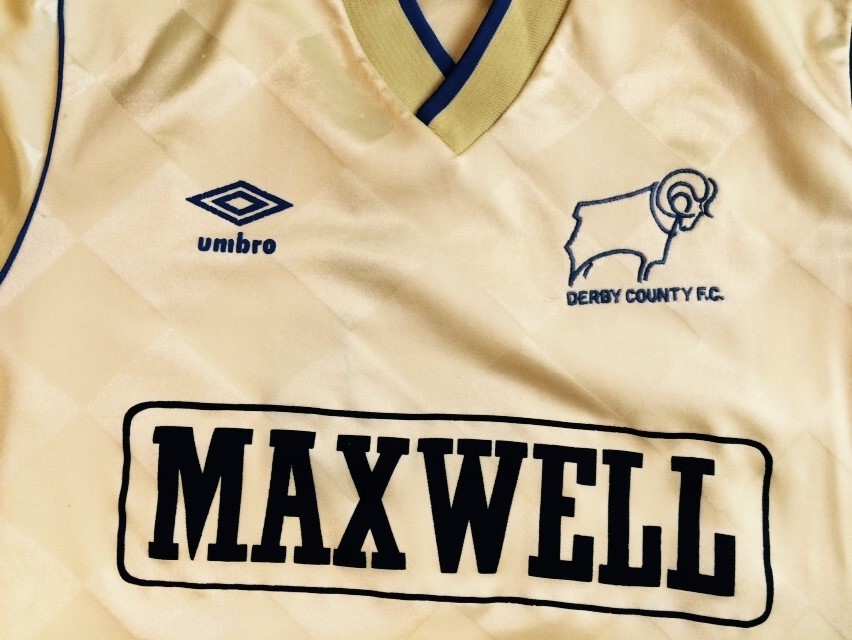 Derby County 1988-89 Third Kit