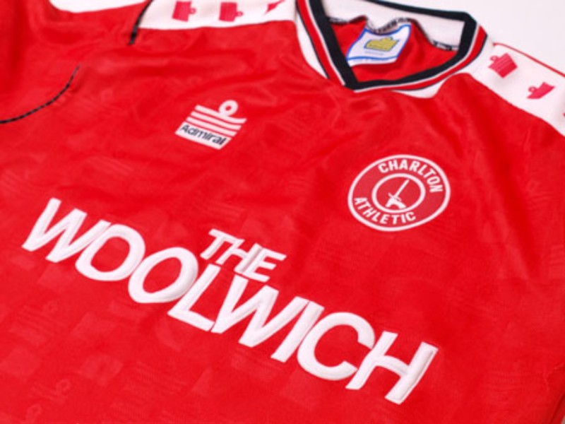 Charlton Athletic 1988-89 Home Kit
