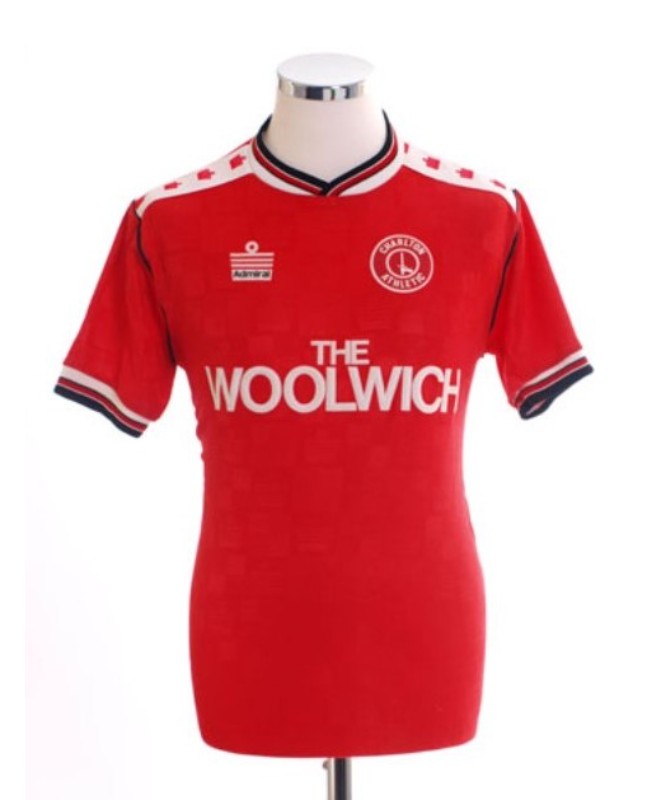 Charlton Athletic 1988-89 Home Kit