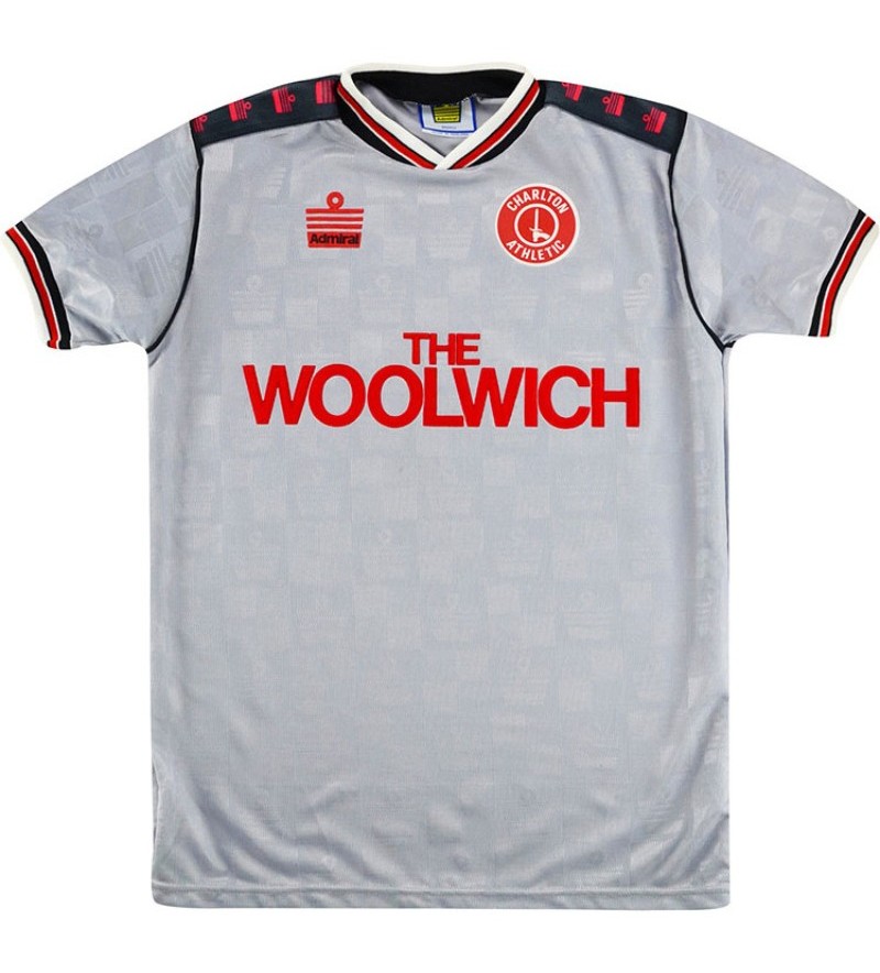 Charlton Athletic 1988-89 Away Kit