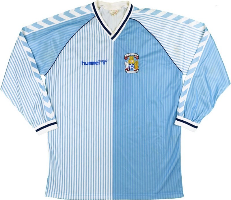 Coventry City 1988-89 Home Kit