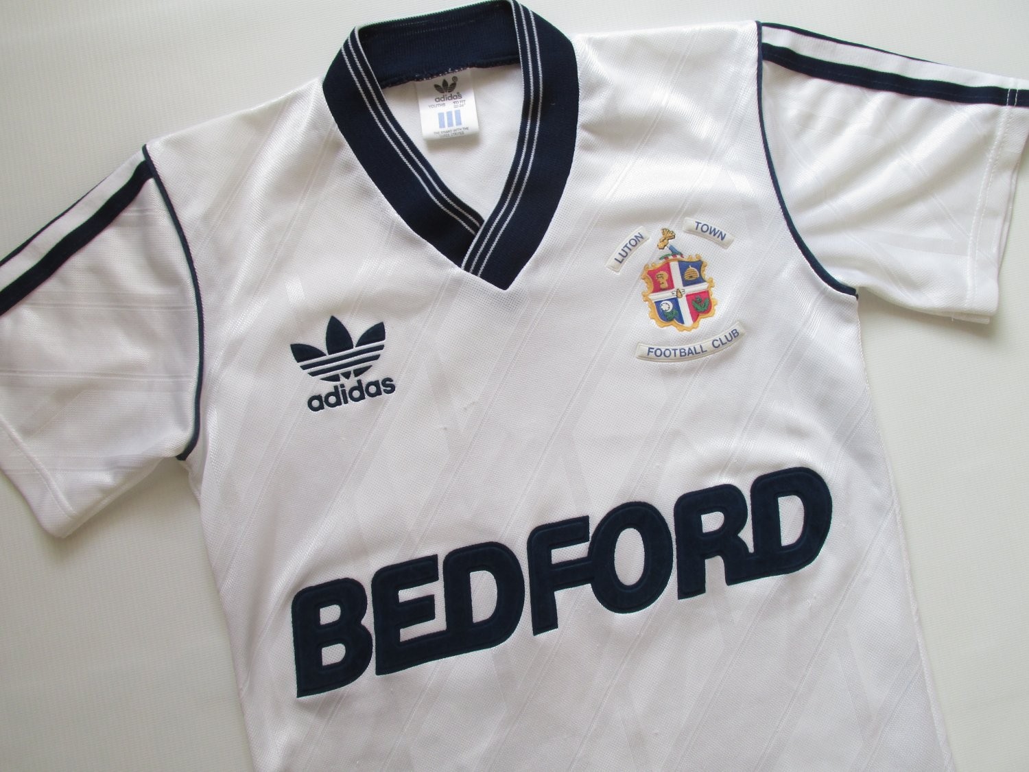 Luton Town 1988-89 Home Kit
