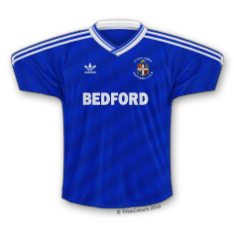 Luton Town 1988-89 Away Kit
