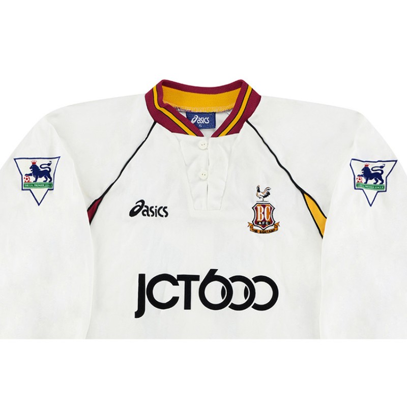 Bradford City 2000-01 Away Kit