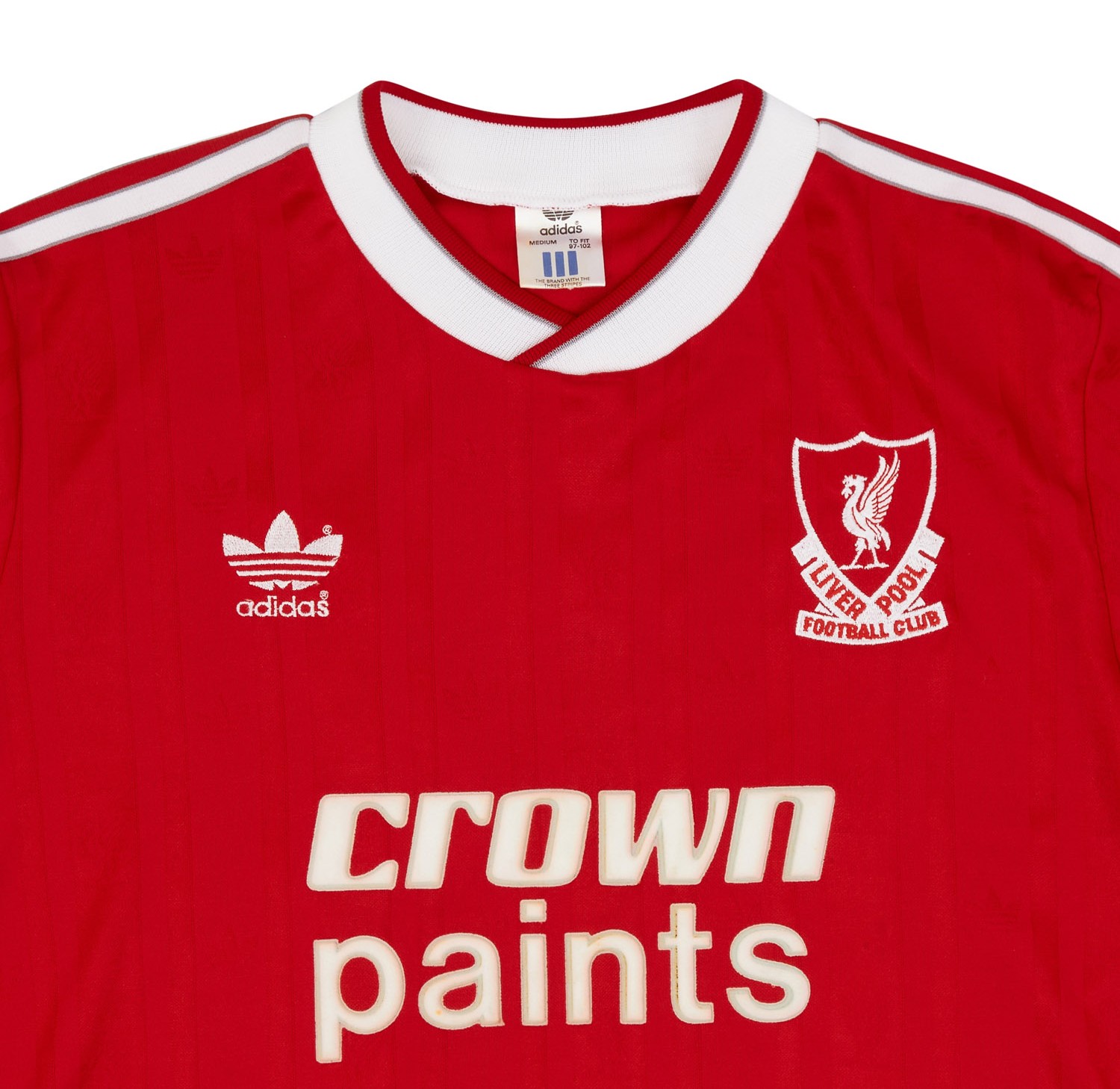 Liverpool FC 1987-88 Home Kit
