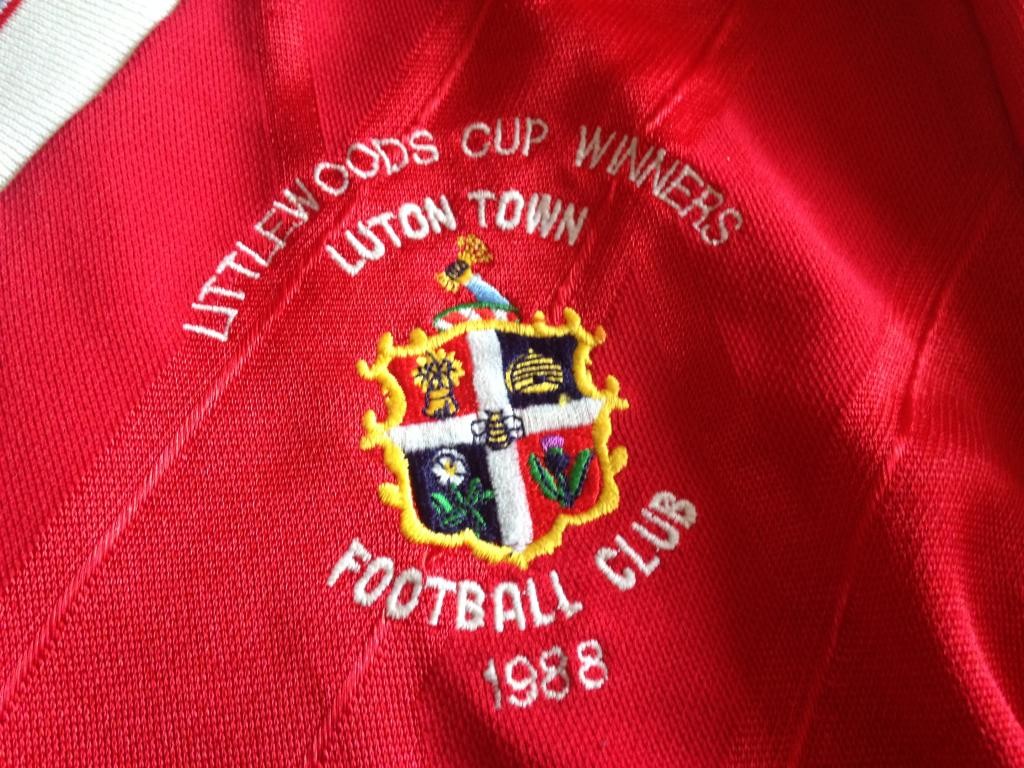 Luton Town 1988-89 Third Kit