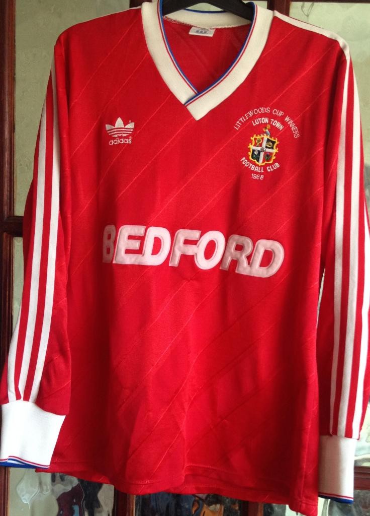 Luton Town 1988-89 Third Kit