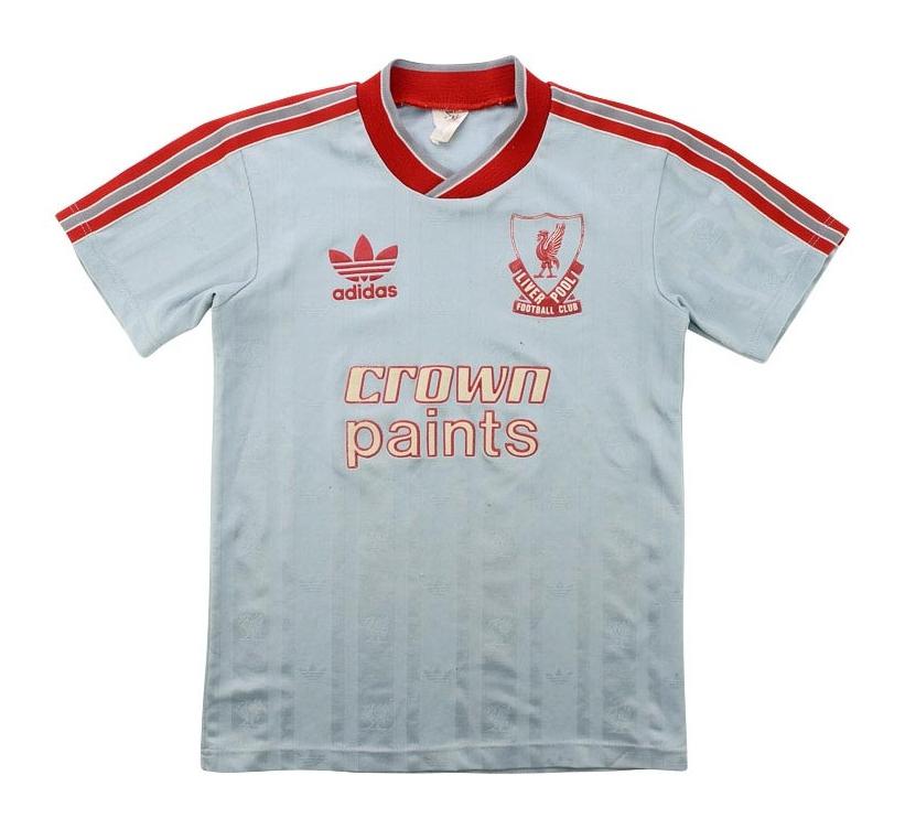 Liverpool FC 1987-88 Away Kit