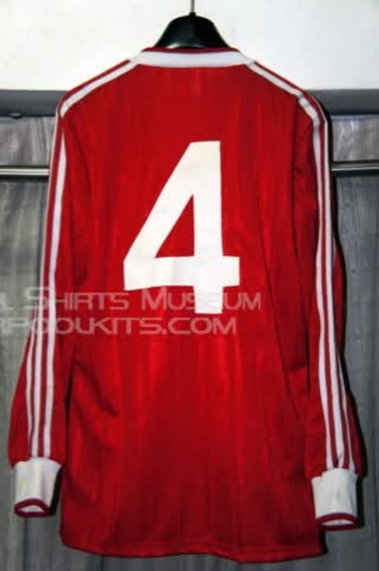 Liverpool FC 1987-88 Cup Final Kit