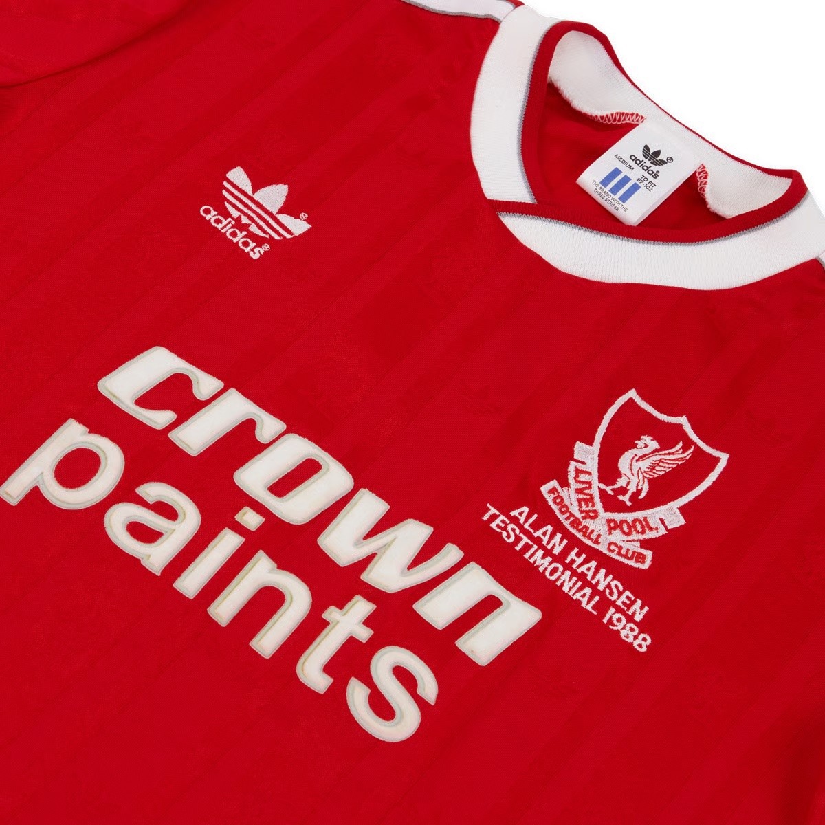 Liverpool FC 1987-88 Home V2 Kit