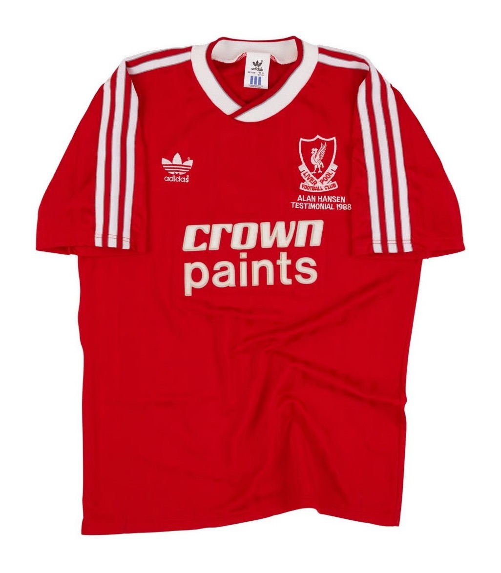 Liverpool FC 1987-88 Home V2 Kit