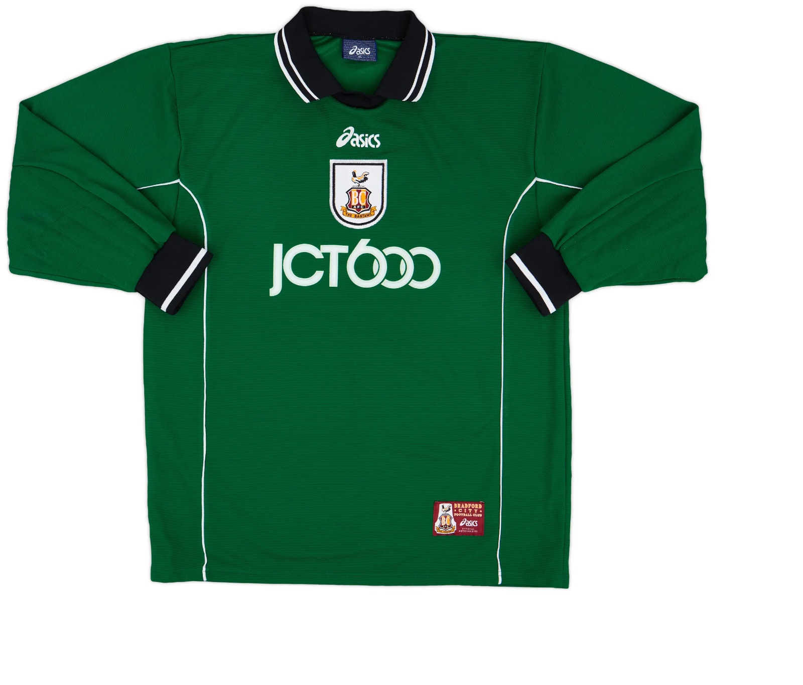 Bradford City 2000-01 GK 1 Kit