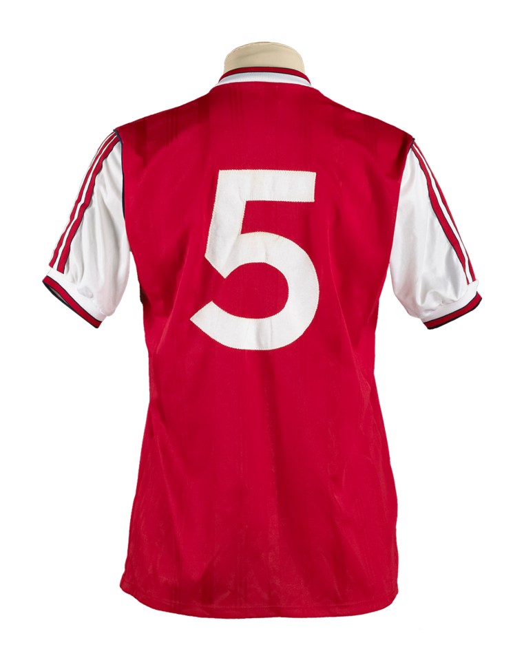 Arsenal FC 1987-88 EFL Cup Final Kit