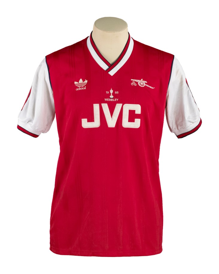 Arsenal FC 1987-88 EFL Cup Final Kit