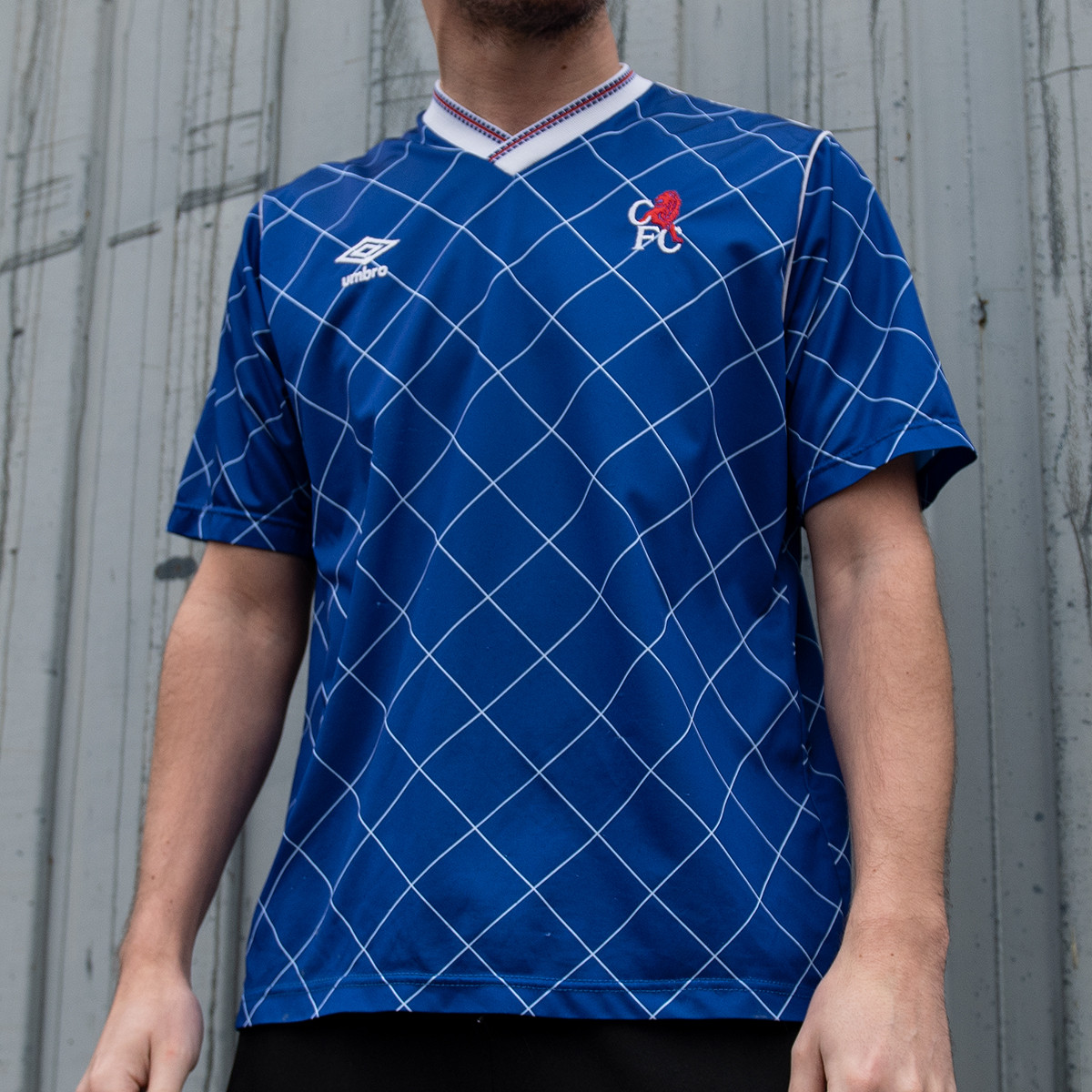 Chelsea FC 1987-88 Home Kit