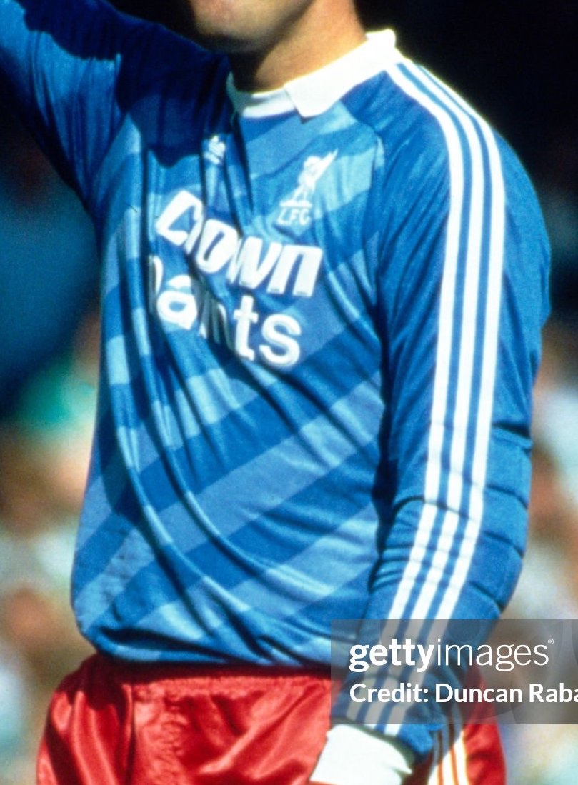 Liverpool FC 1987-88 GK 1 Kit