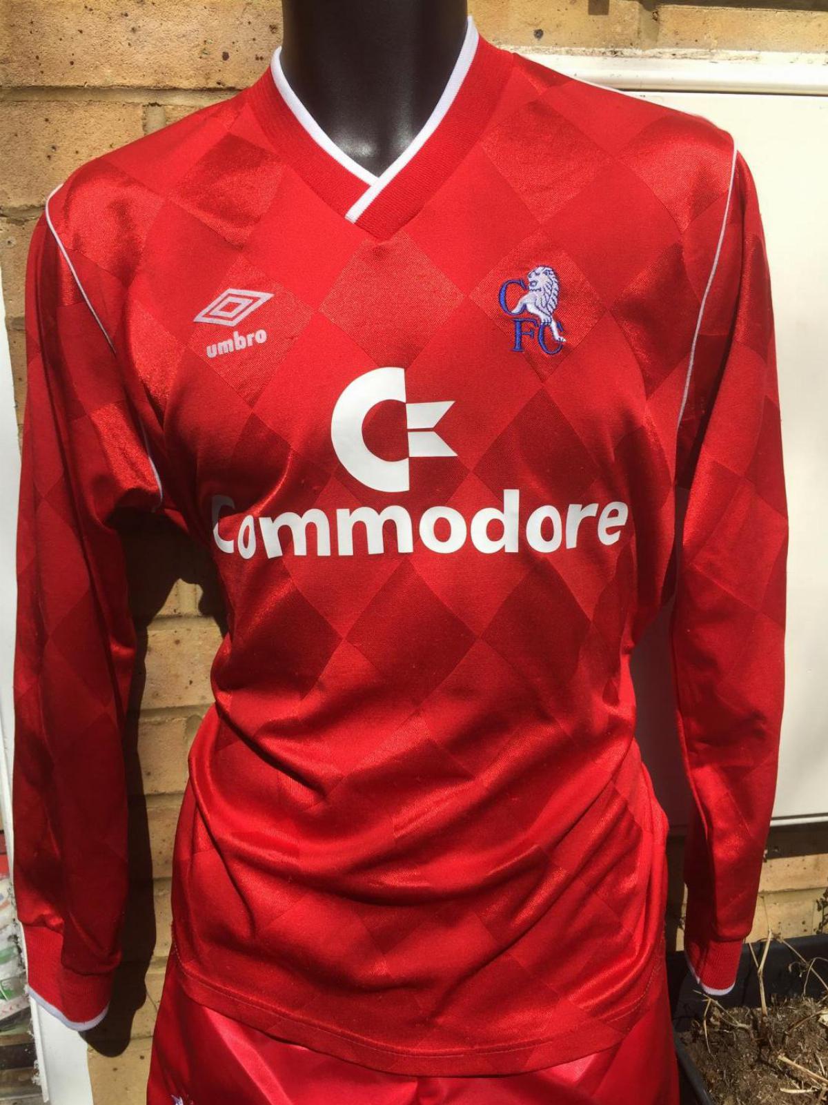 Chelsea FC 1987-88 Third Kit