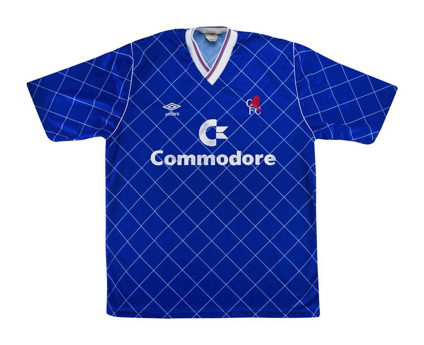 Chelsea FC 1987-88 Home 2 Kit