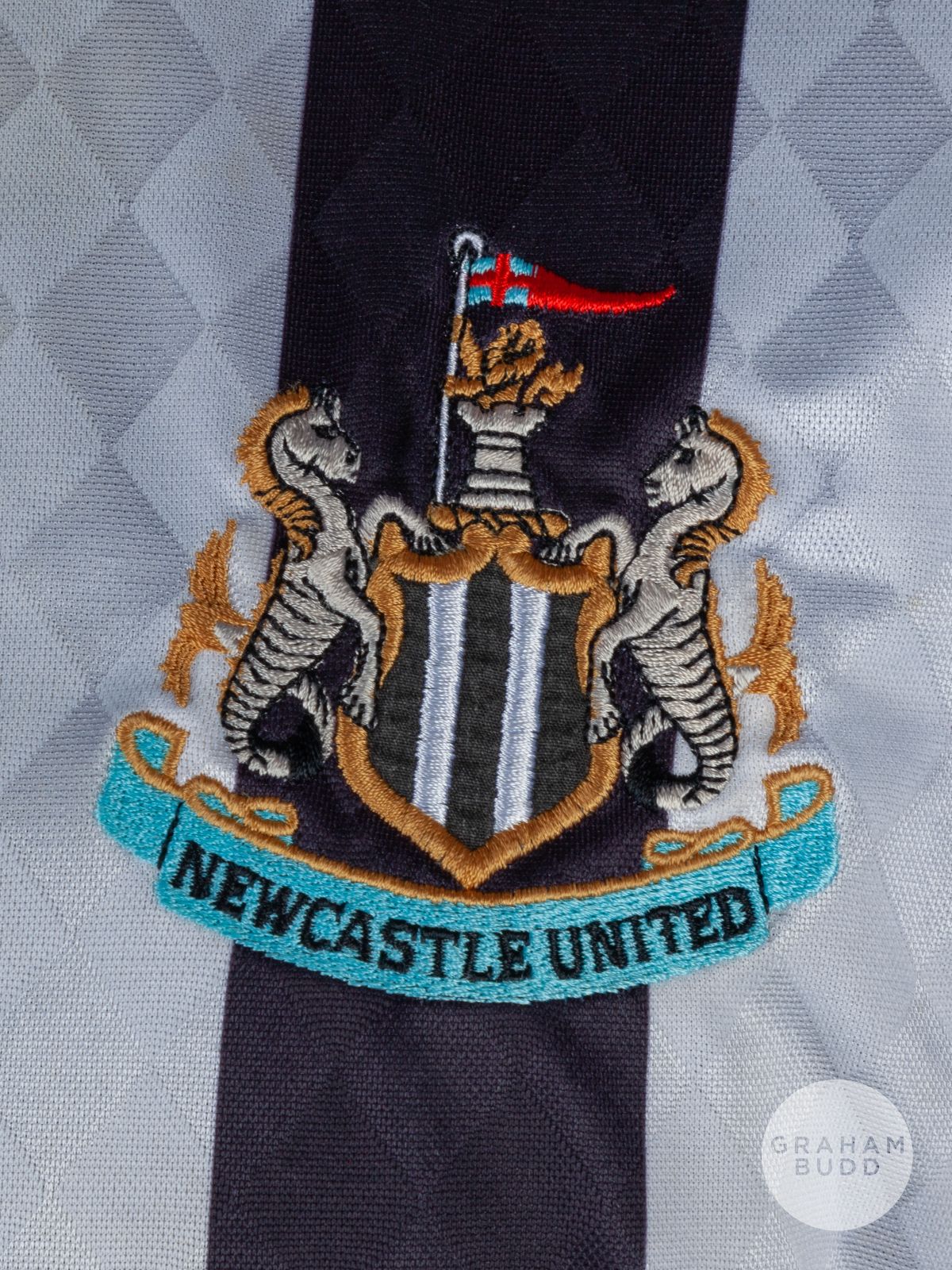 Newcastle United 1987-88 Home Kit