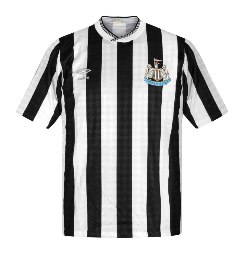 Newcastle United 1987-88 Home Kit