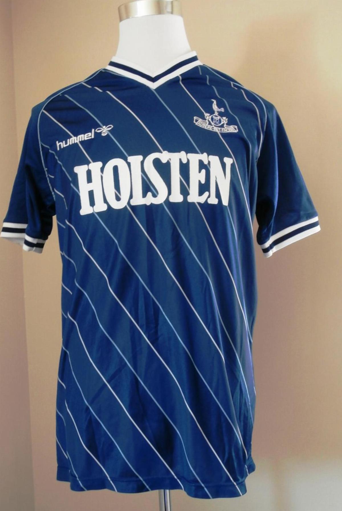Tottenham Hotspur 1987-88 Away Kit