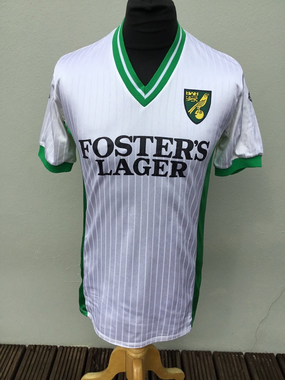 Norwich City 1987-88 Away Kit