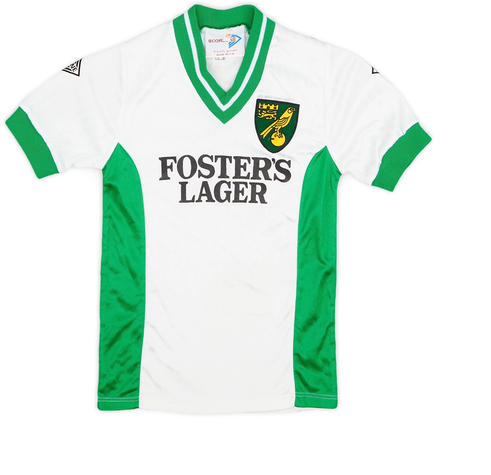Norwich City 1987-88 Away Kit