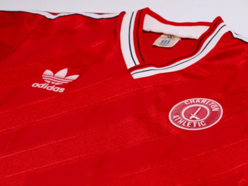 Charlton Athletic 1987-88 Home Kit