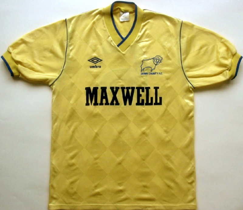 Derby County 1987-88 Third Kit