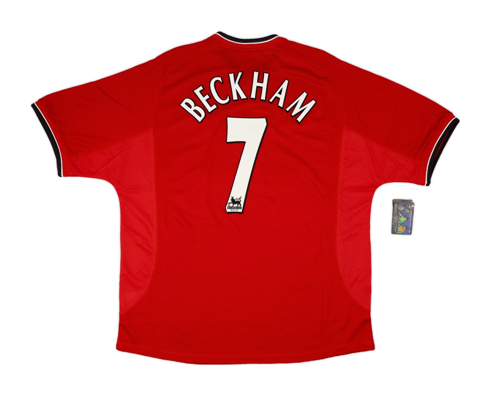 Manchester United 2001-02 Home Kit