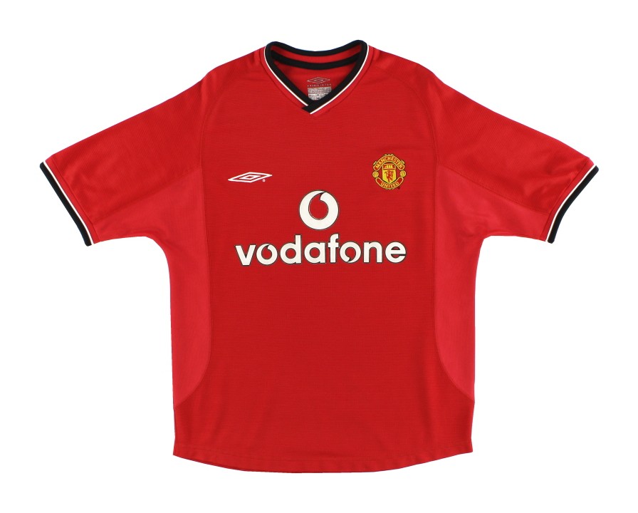 Manchester United 2001-02 Home Kit