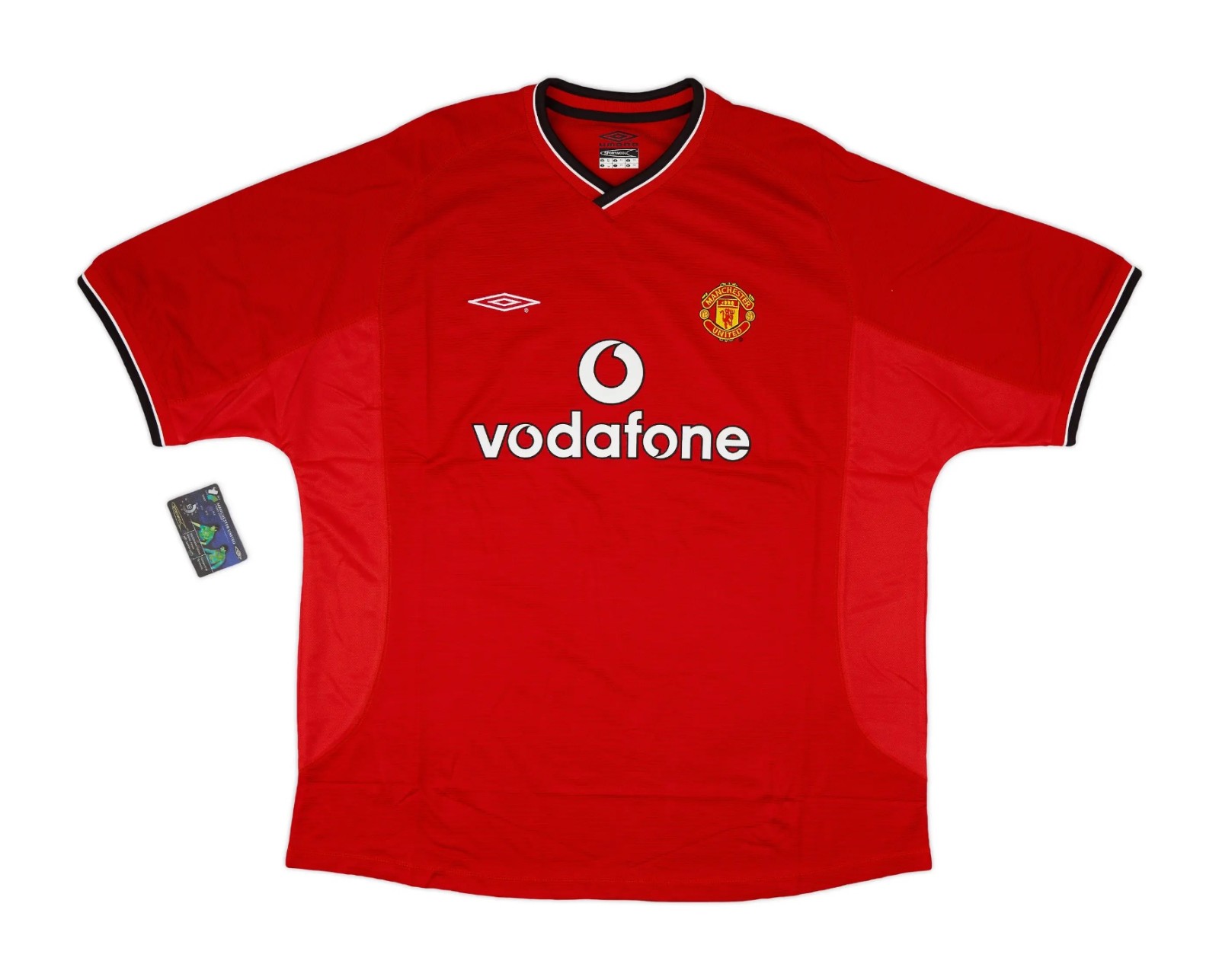 Manchester United 2001-02 Home Kit