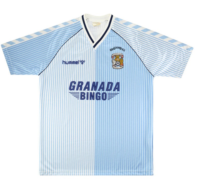 Coventry City 1987-88 Home Kit