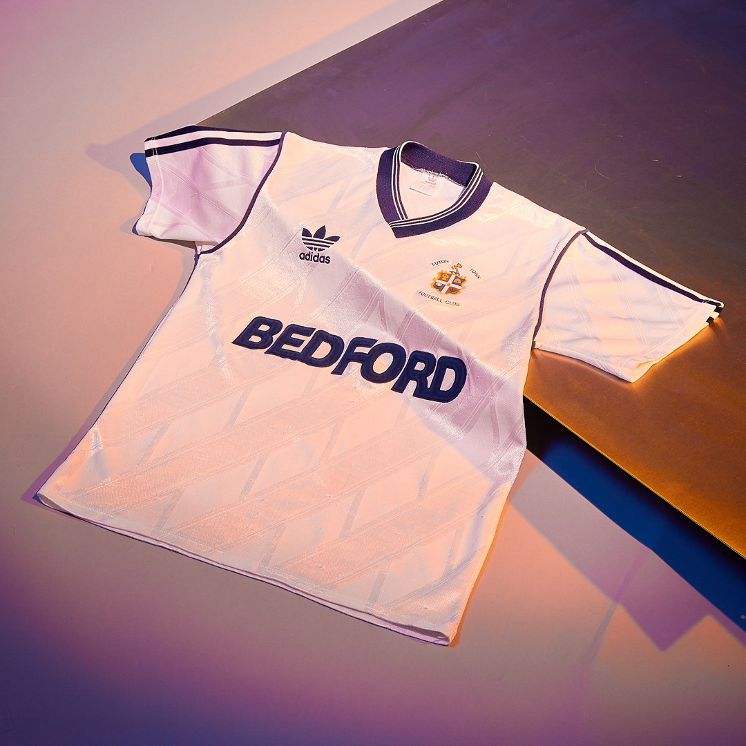 Luton Town 1987-88 Home Kit