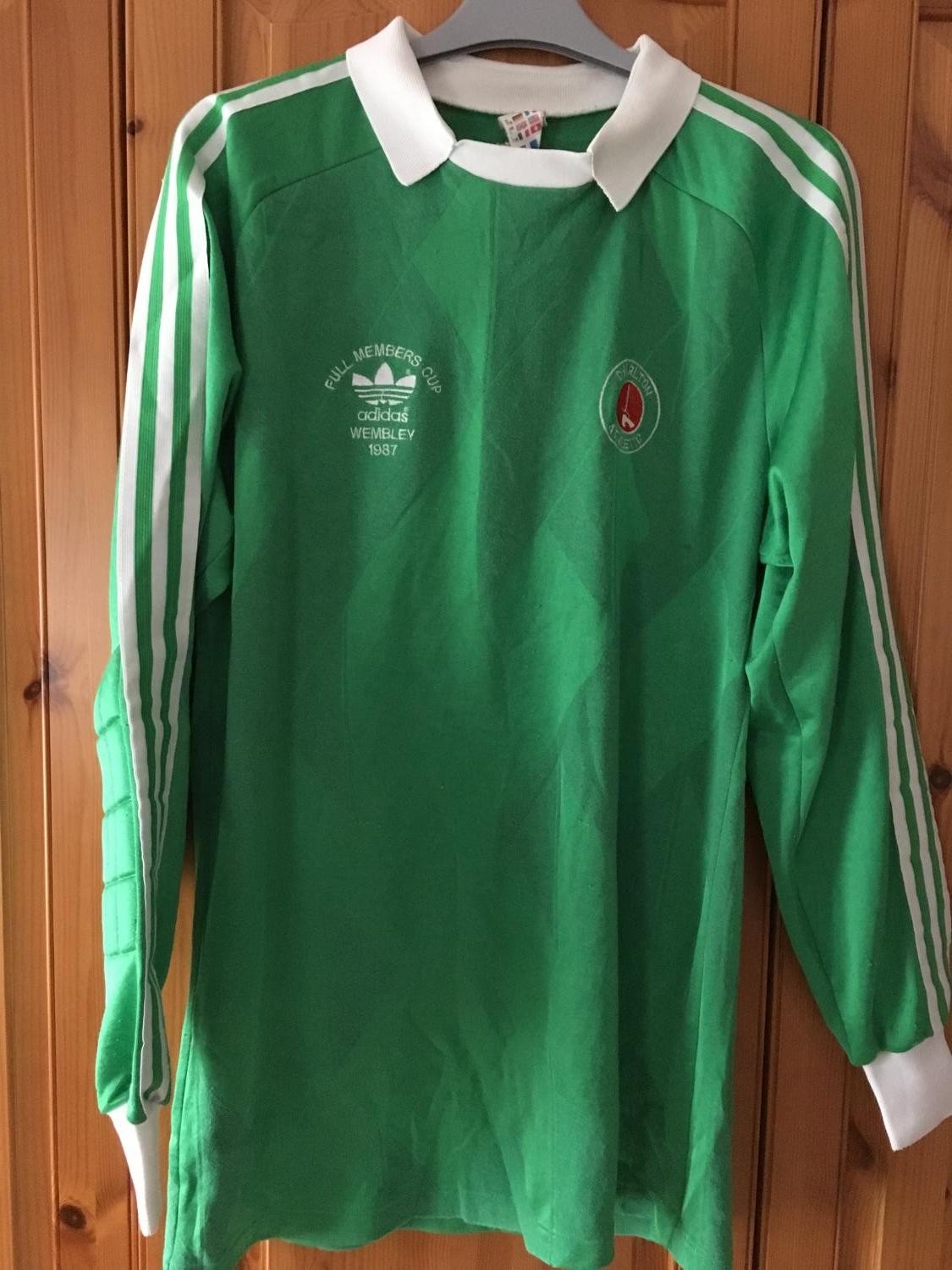 Charlton Athletic 1987-88 GK 1 Kit