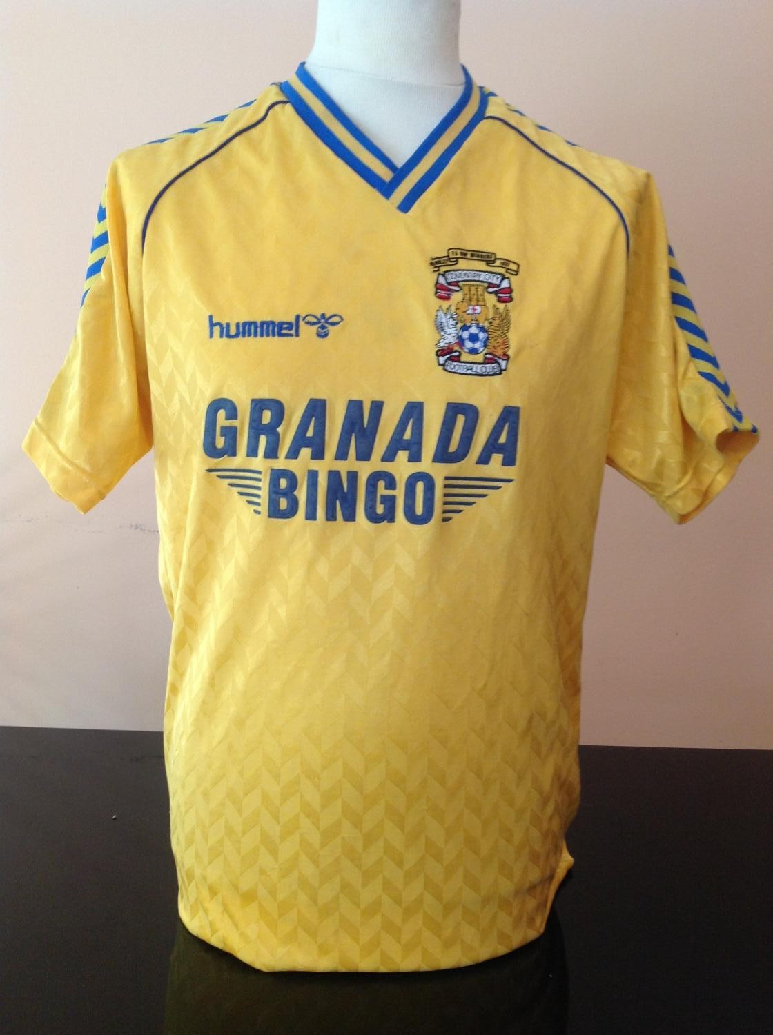 Coventry City 1987-88 Away Kit