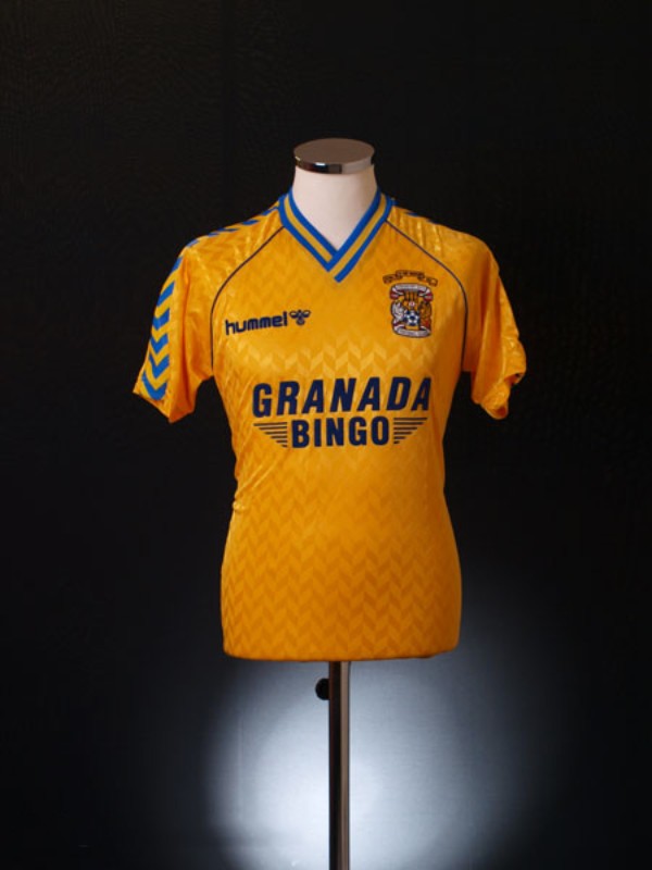 Coventry City 1987-88 Away Kit