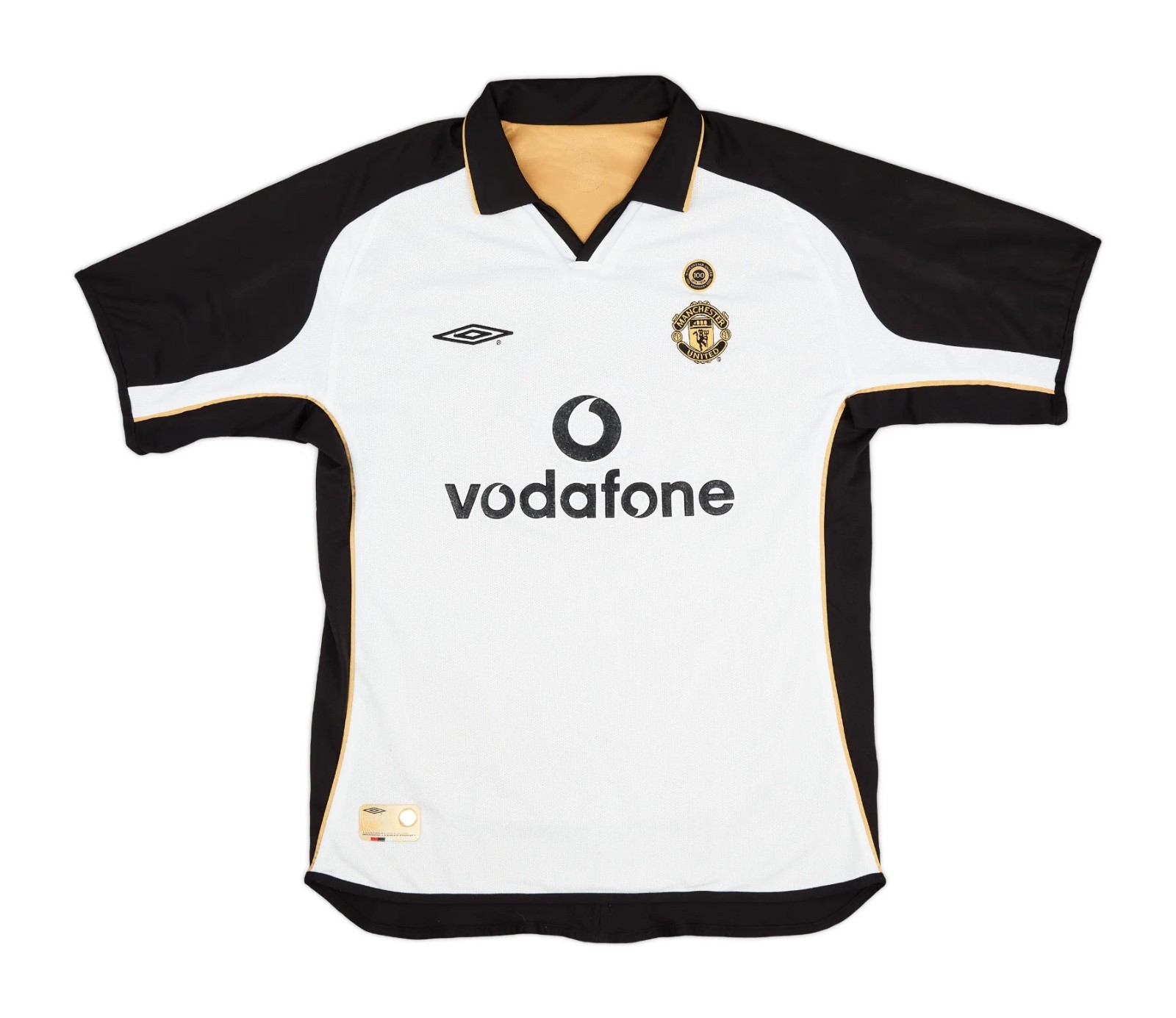 Manchester United 2001-02 Away Kit