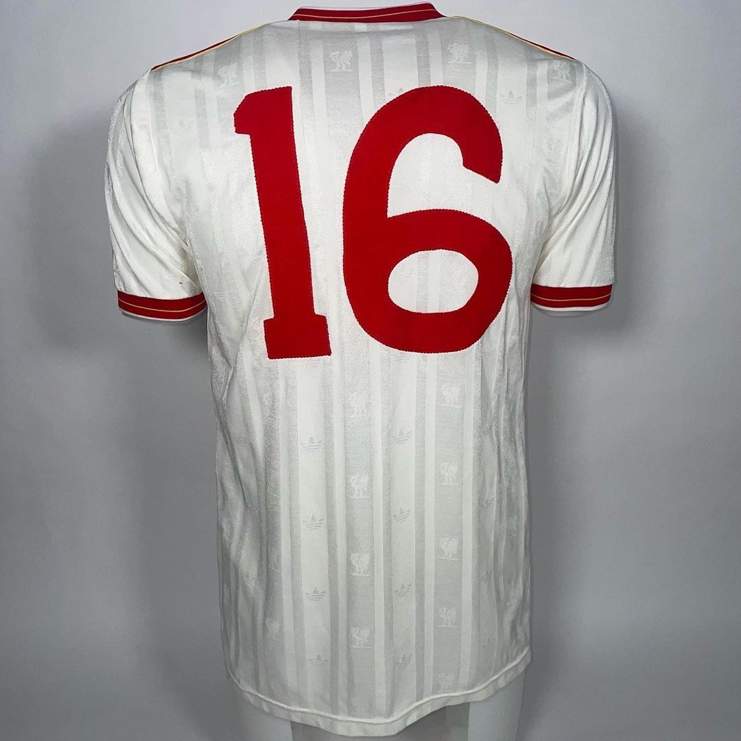 Liverpool FC 1986-87 Away Kit