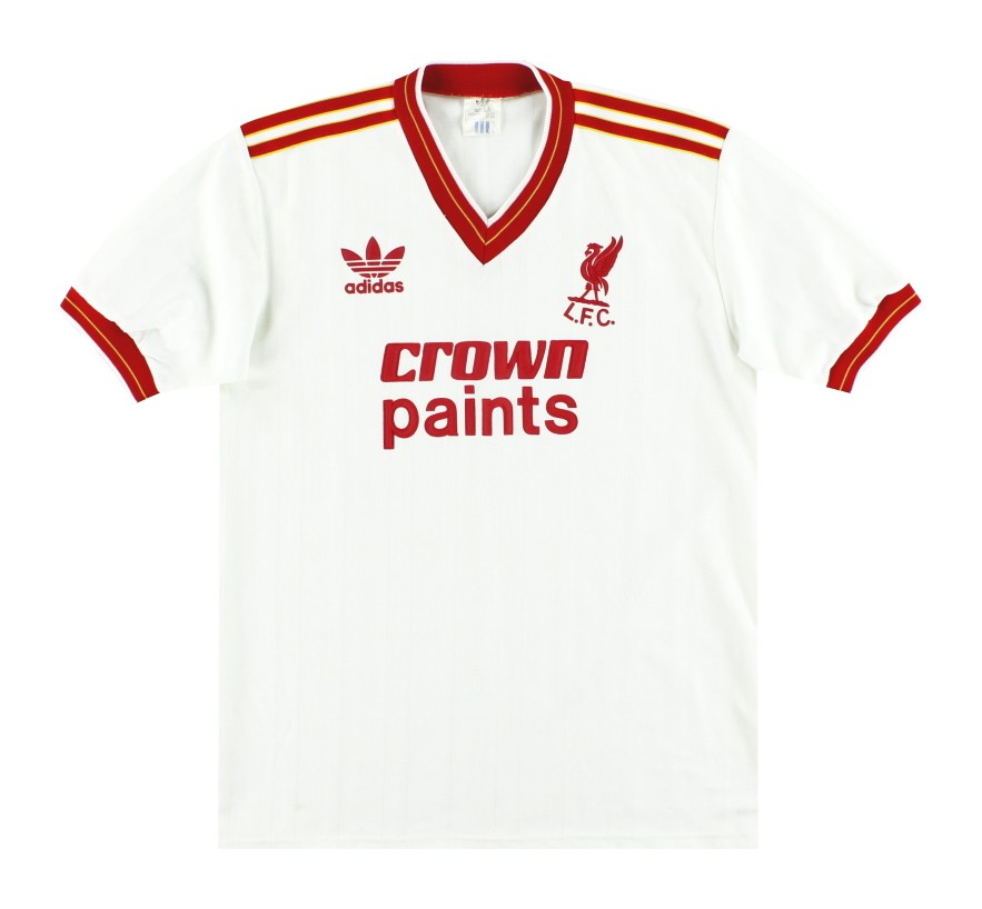 Liverpool FC 1986-87 Away Kit